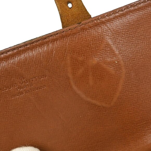 LOUIS VUITTON CARTOUCHIERE PM SHOULDER BAG MONOGRAM M51254 854 YQ03777 BN0 - Picture 10 of 11